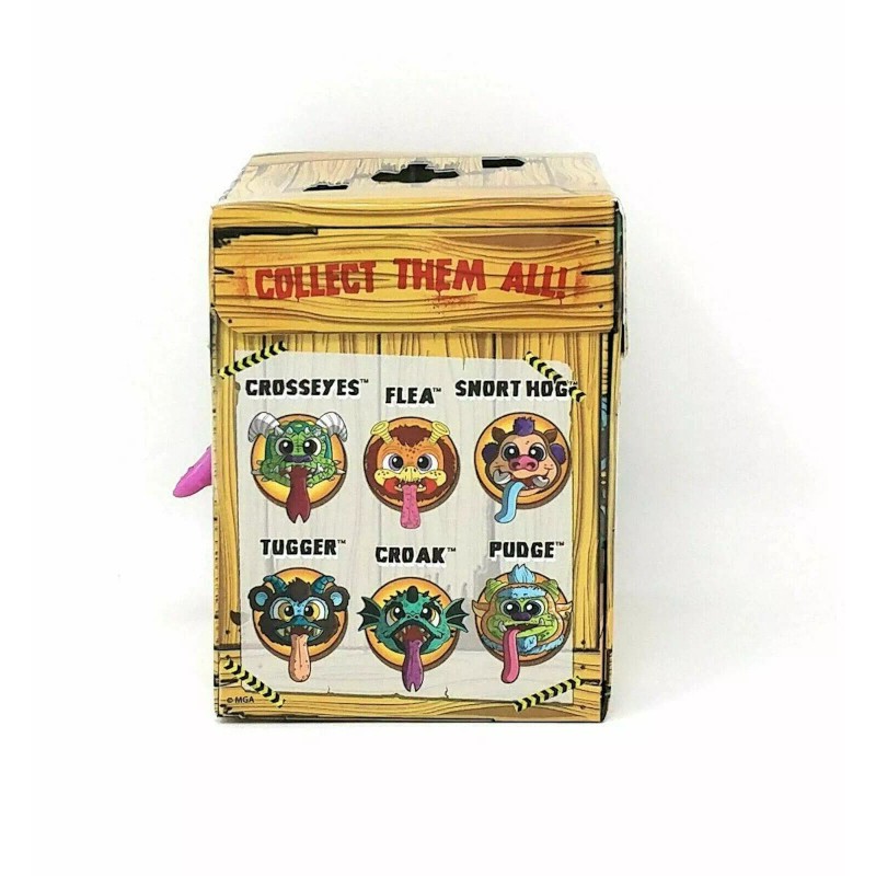 MGA Entertainment NEW Crate Creatures Surprise! S1 Flingers PFL Tug