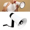 Handheld Megaphone Loud Rechargeable Support Recording Portable Bullhorn for Broadcasting