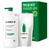 Labo H Scalp Strengthening Clinic Shampoo 610ml + Refill 400ml Set, 1 Set