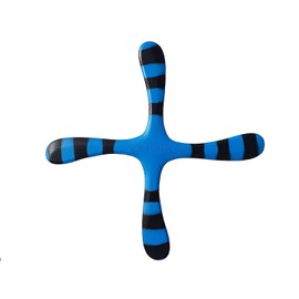 Colorado Boomerangs Left Handed Blue Bumblebee - Easy Returning Boomerang. Great for Kids and Adults.