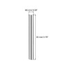 TOP-VIGOR 10Pcs 2mm x 20mm Dowel Pins Shelf Support Pegs,