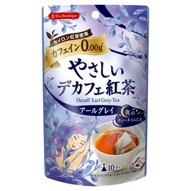 Tea Boutique Gentle Decafe Tea Earl Grey 0.4 oz (12 g) x 6 Bags