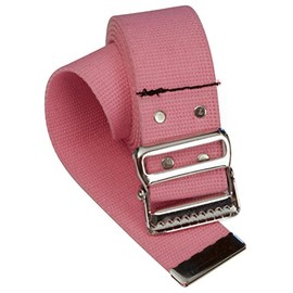 Gaitbelt.com Cotton GAIT Belt (48, Pink)