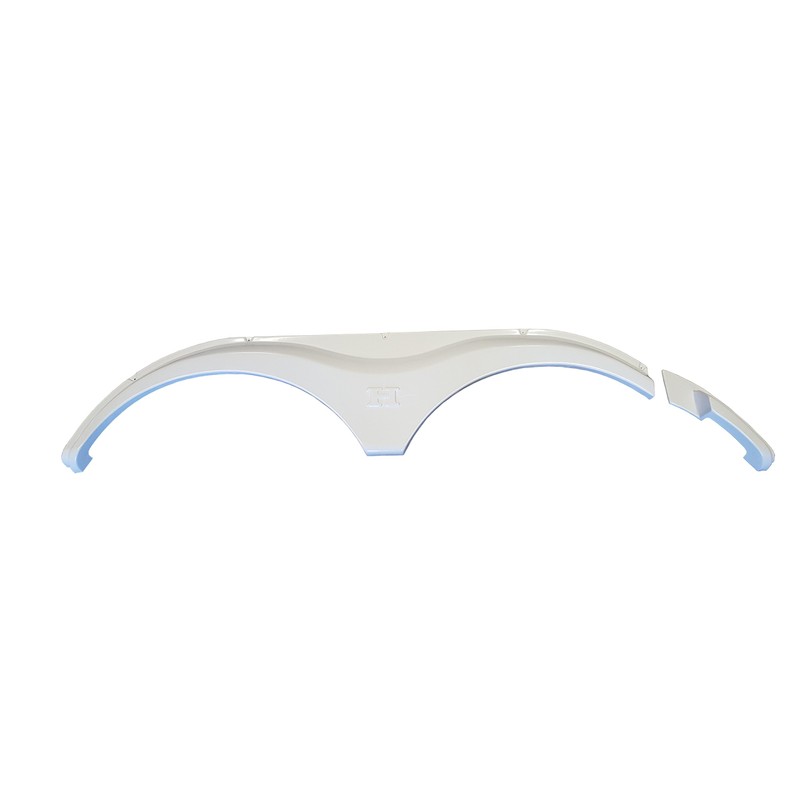 2006-2015 Heartland Big Horn New Fender Skirt (White)