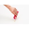 Zyliss Garlic Peeler, Red
