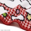Chiikawa 41-5060250 Towel Handkerchief, Red, Chenille, Packaged, Cute, Approx. 9.8
