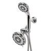 Waxman Serene Premium Fixed Shower Head with Handheld Attachment and