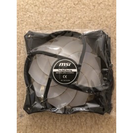 MSI New~MSI MAG CORELIQUID 240R 360R RGB Desktop Fan 120MM 12V 0.35A APA1225M12