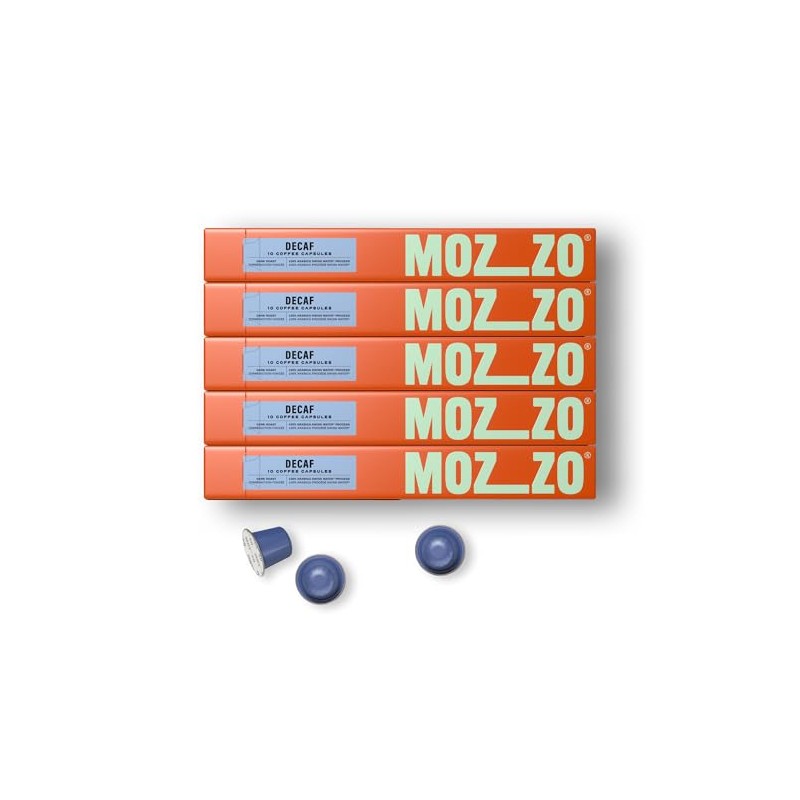 Mozzo Decaf Roast Coffee Pods - Dark Roast - Original