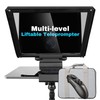 GEIMRSY i7 /14-inch teleprompter with Remote Control, Adjustable Camera mounting