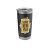 Happy New Year 2025 New Years Eve Stainless Steel Insulated