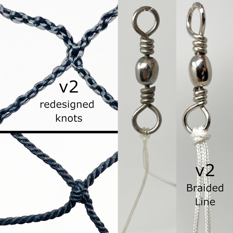 AirFly Foldable Crabjaw Trap with Bait Clip - Redesigned Rectangle