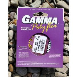Gamma 12 lb GAMMA Polyflex Copolymer Ultra Clear Fishing Line 300 yards