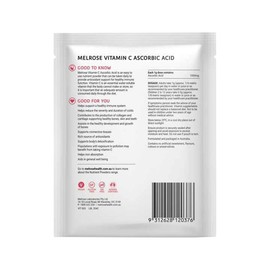 Melrose Vitamin C Ascorbic Acid Oral Powder Sachet 125g x 8