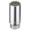 JTC 12Pプラグソケット プラグソケット レンチ 12角 14mm クリップ式 9.5mm JTC4730