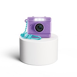 C Toys Photo Creator - Digital Camera and Video Mini Cam - Vintage - with Keyring and 1GB SD Card Included - CLK 063