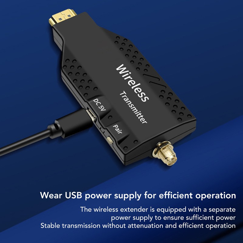HD Multimedia Interface Wireless Extender 50m 1080P 60Hz 5.8GHz HD
