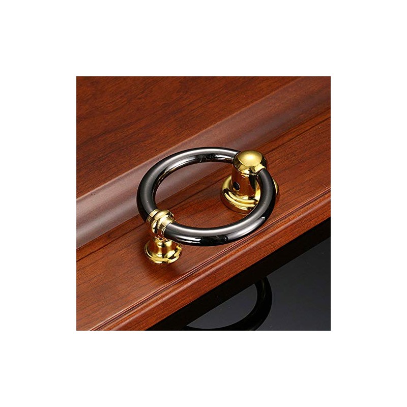 Door Knocker Ring Door Knocker Antique Brass or Black