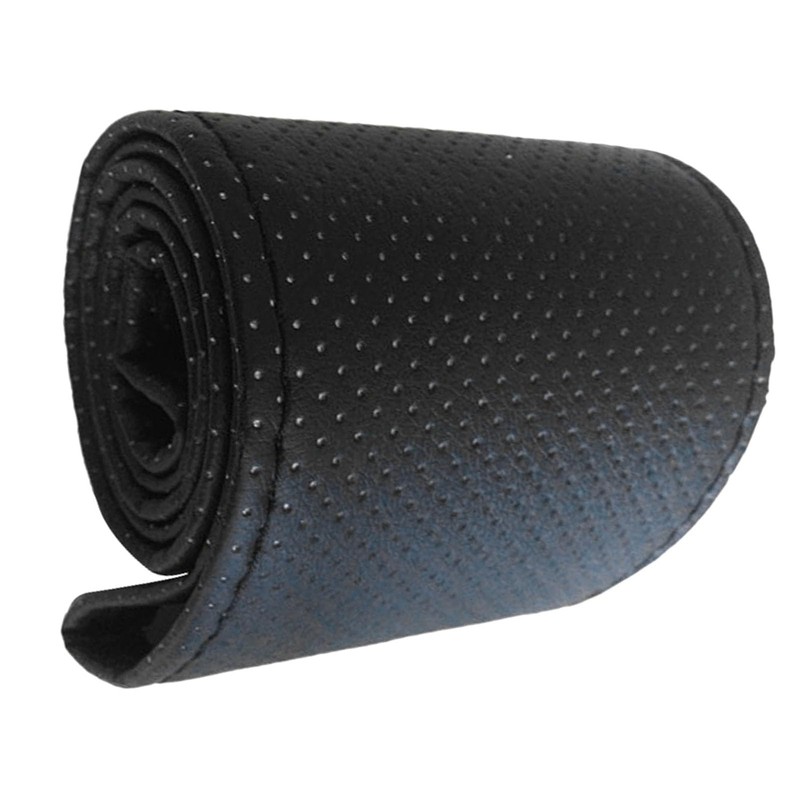 Steering Wheel Cover, Wear-Resistant Microfiber Leather, Durable Construction, Breathable Design,