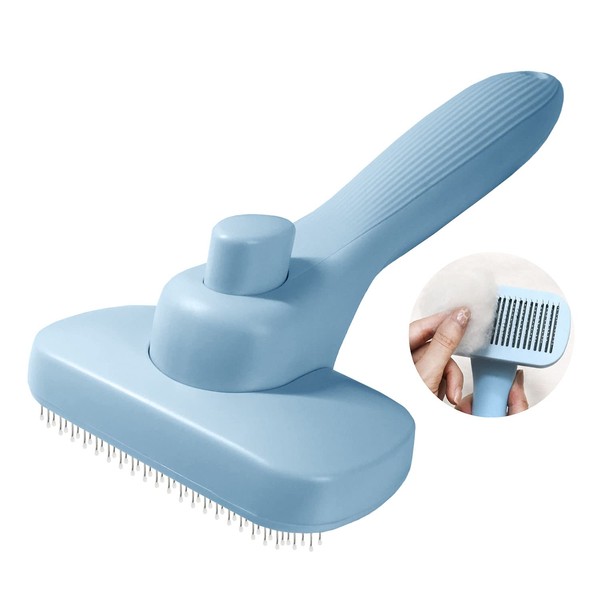 Pet Brush, For Dogs and Cats, Hair Loss Removal Brush, Massage, Extendable, Slicker Brush, Suitable for Small and Medium Dogs, Long Hair, Short Hair, Pet Supplies