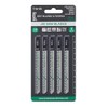 Key Blades T101B Jigsaw Blades 5 Pack - 1111