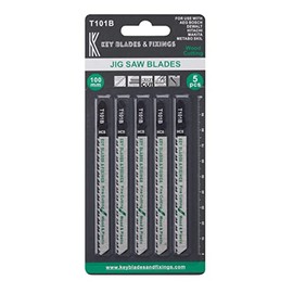 Key Blades T101B Jigsaw Blades 5 Pack - 1111