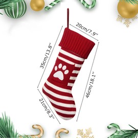 SUNNEE Christmas stocking (Red-1)