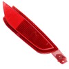 Twowinds Bumper Reflector, Cat Eye Reflector, Red Reflector for Rear