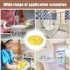Donut Sponge for Dishes,Round Soft Absorbing Efficient Scrub Sponge -