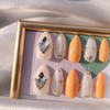 MunNail ♡Forsythia - Short Oval / MunNail ♡개나리 - 숏오벌