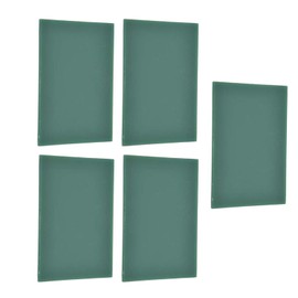 5pcs Carving Wax Sheets Jewellery Wax Sheets Jewelry Modeling Wax 2mm Thickness Wax Sheet for Casting Sliced Carving Wax Green Carving Wax for Jewelry Making