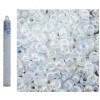 Miyuki Round Seed Beads Size 6/0 Crystal AB 20GM Tube