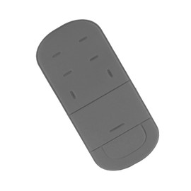 Baby Seat Cover for Prams, Baby Seat Insert, Baby Seat Cover Buggy, Universal Insert for Pushchairs and Buggies, Soft, Breathable, Linen Grey