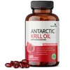 Future biotics Aceite de Kril Antártico con Astaxantina 1000 mg