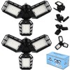 Aoretic LED Garage Lights Bulb 2 Pack -80W, 8000LM 6500K