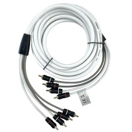 Fusion RCA Cable - 4 Channel - 25'