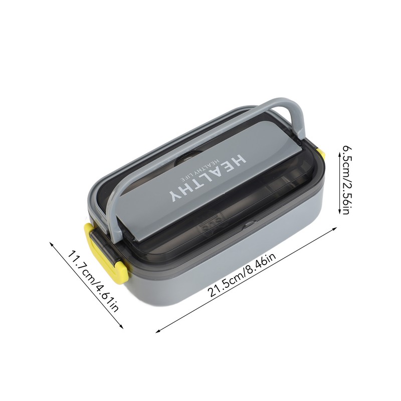Lunch Box 316 Stainless Steel 700ml Capacity Leakproof Microwave Safe