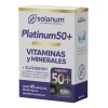 Platinum 50 Vitaminas Y Minerales 45 Cápsulas Solanum Sin Sabor