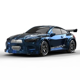 KFPLAN KF20 1:64 Drift Car with LED Light Desktop RC Car 4WD Mini RC Mini Drift Car Gift Toy for Boys and Adults Certified