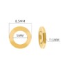 Yundxi Flat Washers M5 M6, Titanium Alloy Disc Bicycle Screws