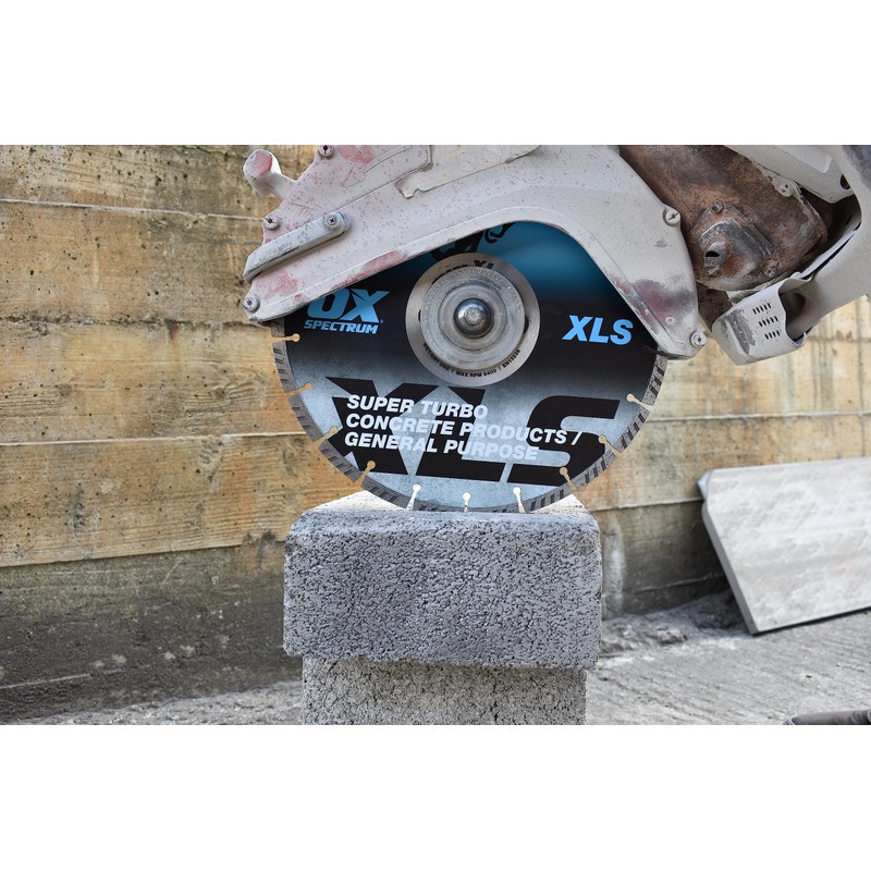 OX Tools Trade XL Super - Turbo Segmented Diamond Blade