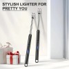 endlessaislesstore 2 Pack Rechargeable Electric Candle Lighters - USB Plasma
