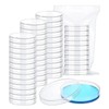 BIPEE Polystyrene Petri Dish 60 x 15mm, Sterile, Pack of