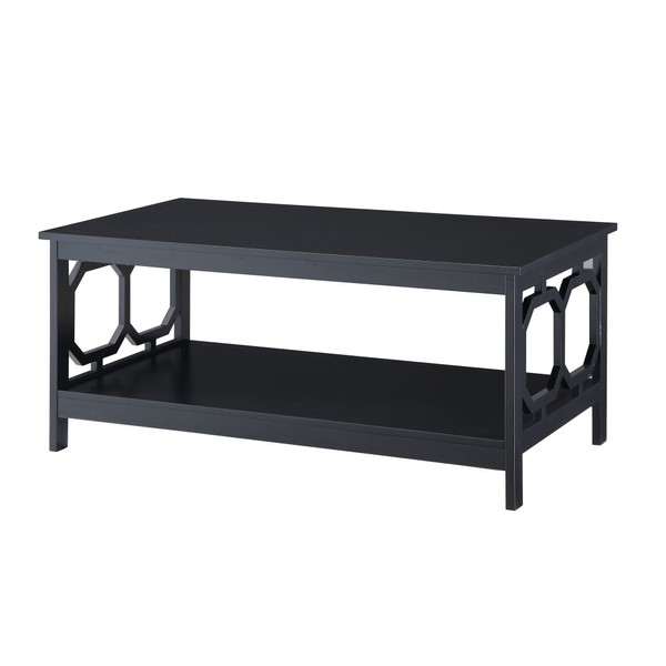 Convenience Concepts Omega Coffee Table, Black