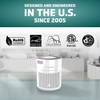 GermGuardian Airsafe+ Air Purifier for Home, for Wildfire Smoke, Pets,