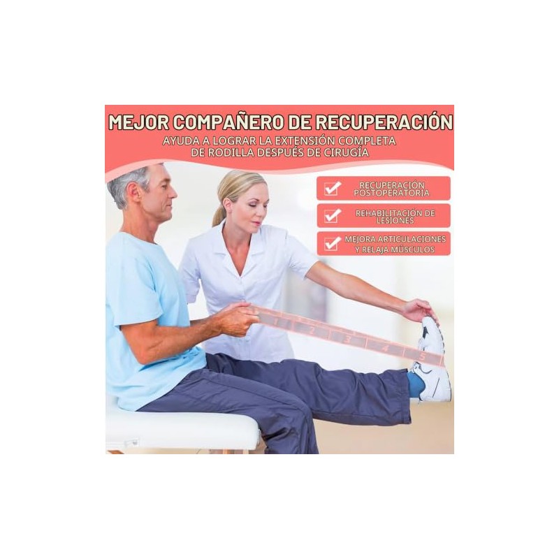 CEILIWEN - Correa elástica de yoga con bucles, correas elásticas