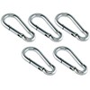 fiXte® BZP Steel Snap Hooks Spring Latch Carabina Carabiner Carbine
