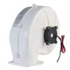 SEAFLO Flange Mount Bilge Air Blower 320CFM Boat Ventilation Marine