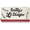 DC Harley Quinn Joker Daddys Lil Monster Purse Tri-Fold Coin