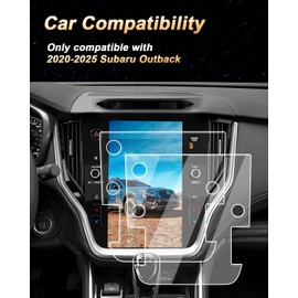 2025 Kia Niro Screen Protector - For 2023-2025 Kia Niro SG2 10.2-Inch Infotainment+Climate Control Screen - 4 Pcs Nano Film For 2023-2025 Kia Niro Hybrid HEV/Plug-in Hybrid PHEV/EV Accessories Easy to Install